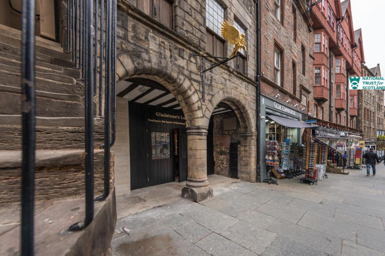 Struthers Apartment By National Trust Scotland Единбург Екстер'єр фото